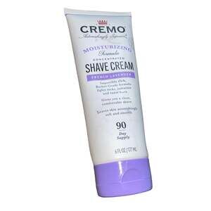 Cremo French Lavender Moisturizing Shave Cream, Lavender Bliss, 6 Fl Oz New